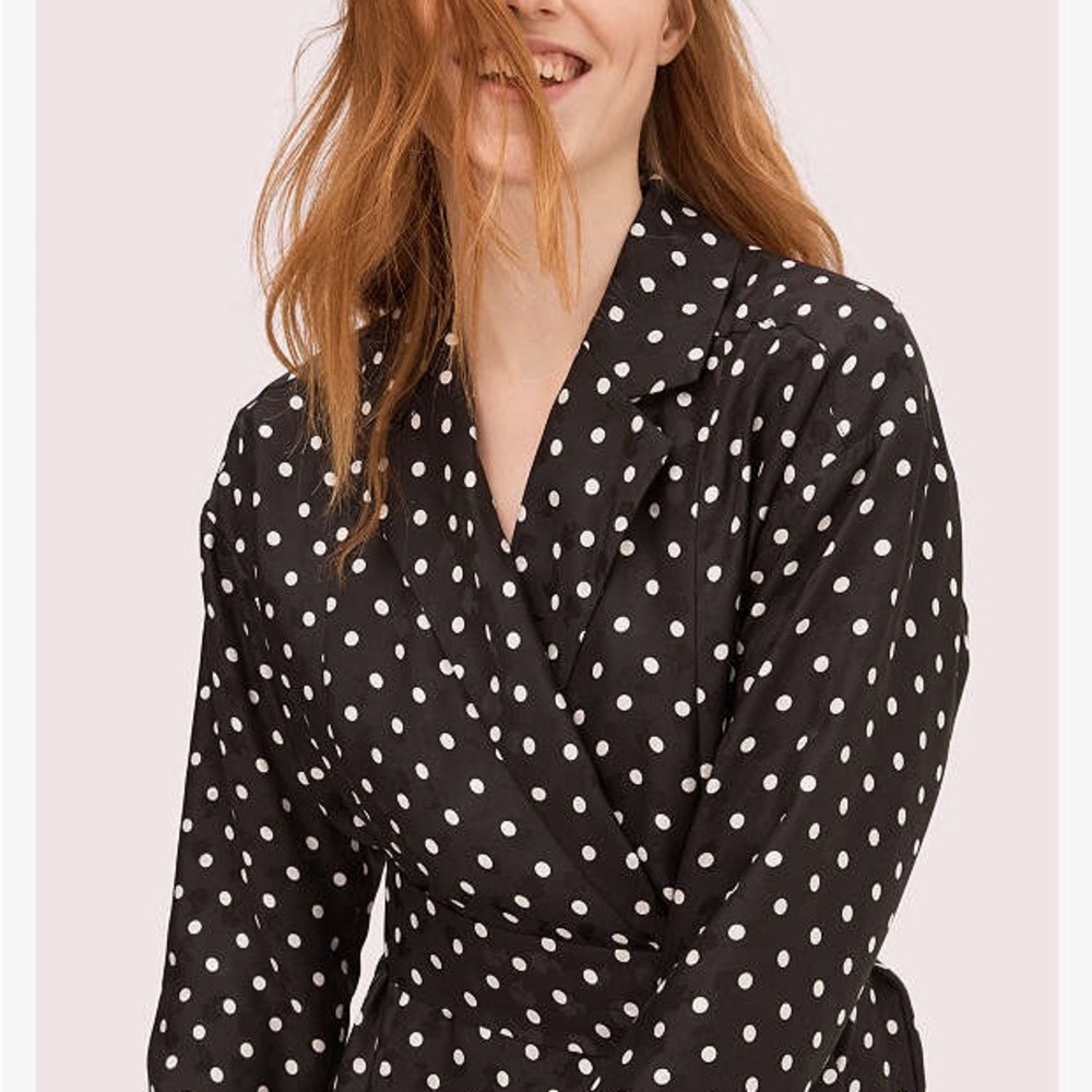 Kate Spade Polka Dot Dress - Picture 2 of 5